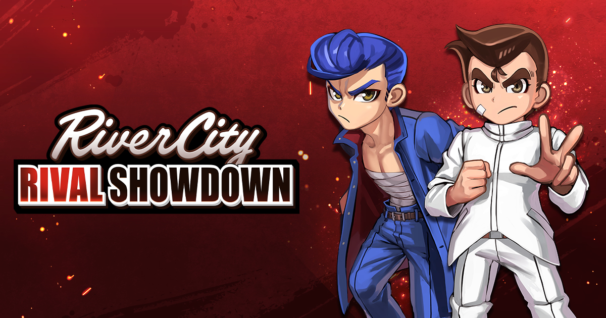 river city rival showdown rom