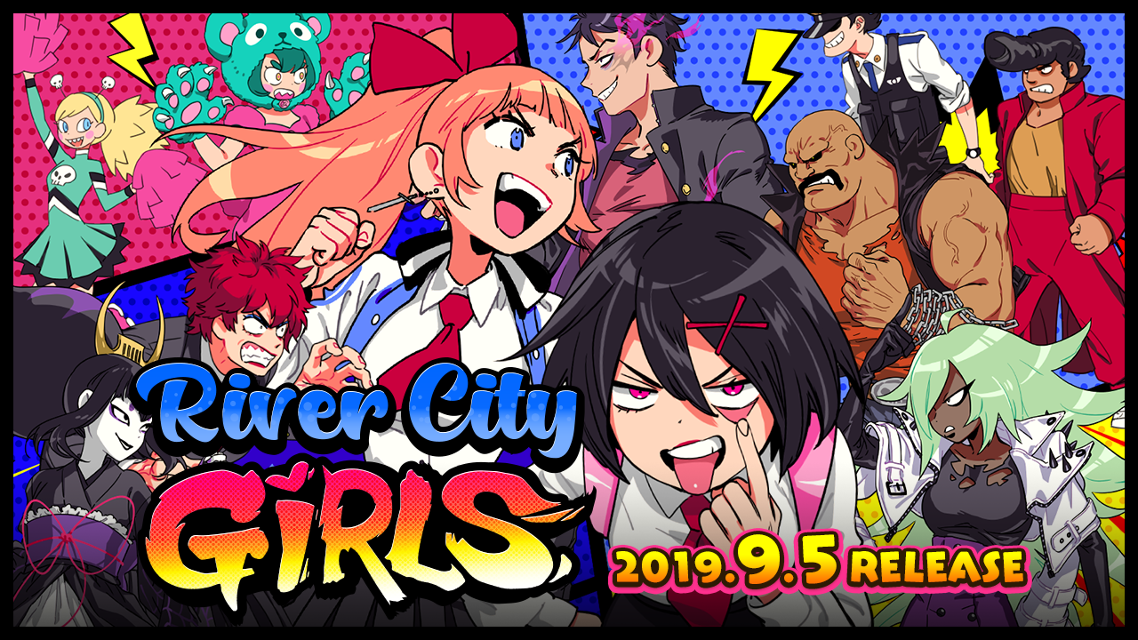 キャラクター 熱血硬派くにおくん外伝 River City Girls 公式サイト